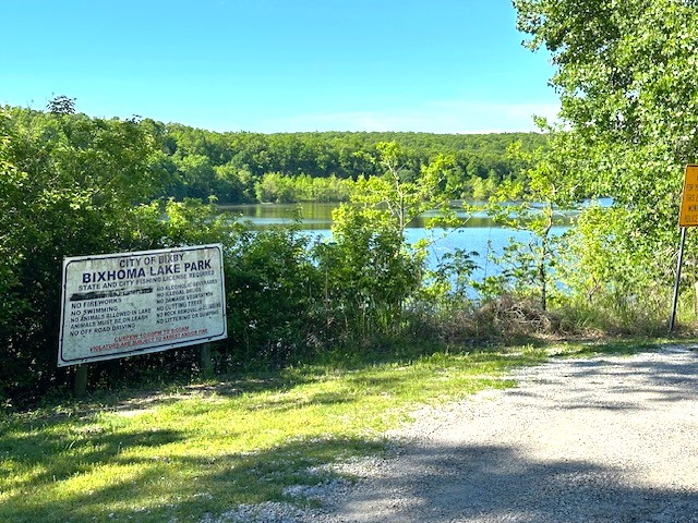 Bixhoma Lake near Bixby, Oklahoma