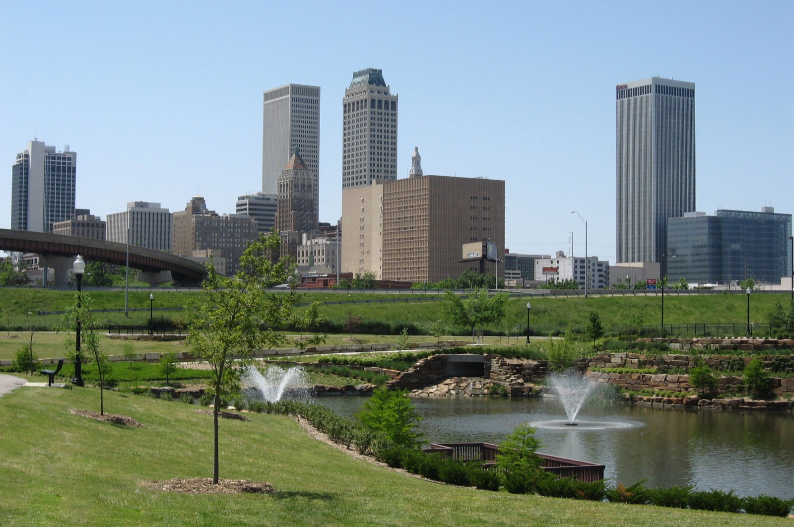 Tulsa, Oklahoma skyline
